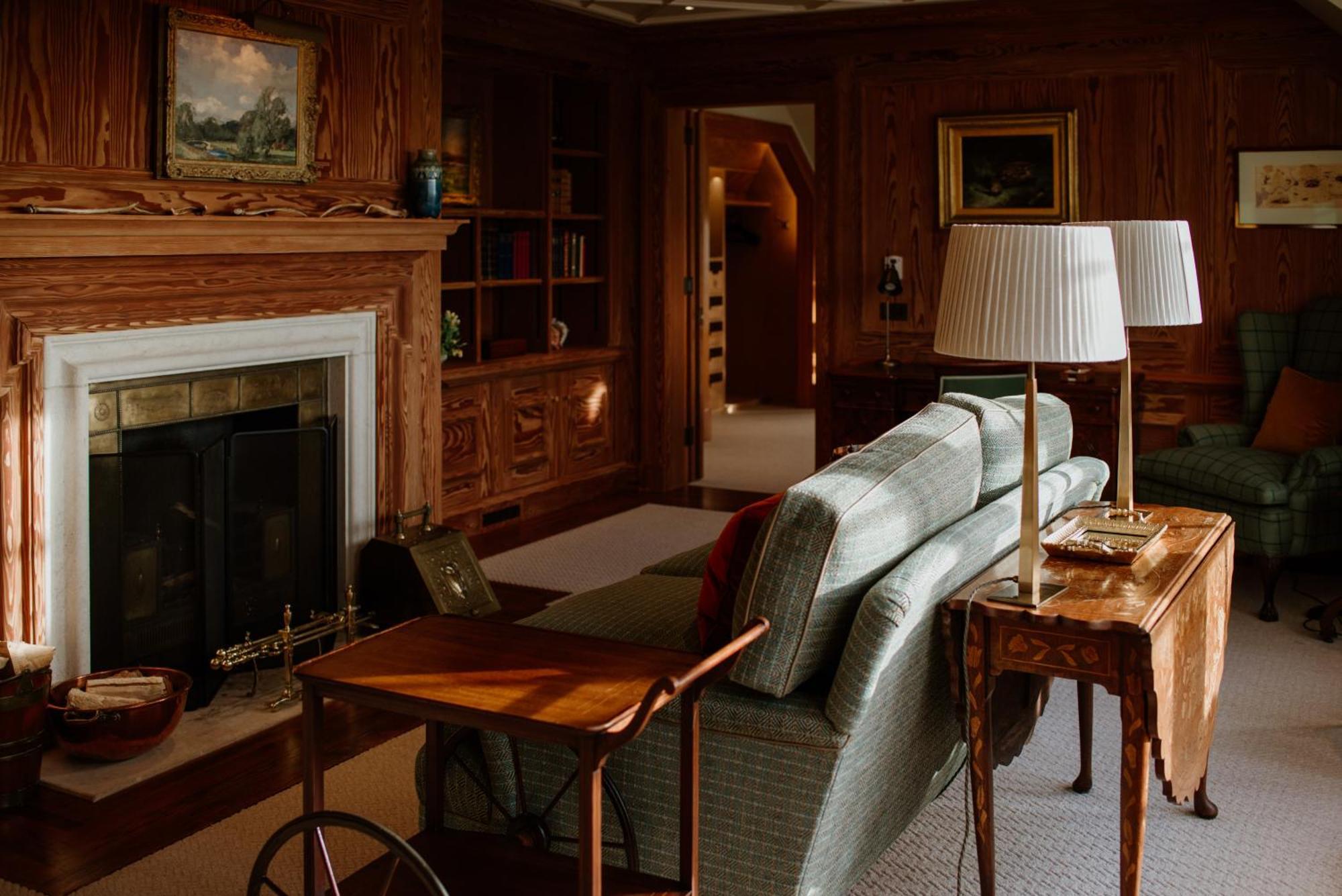 Links House at Royal Dornoch Hotell Exteriör bild