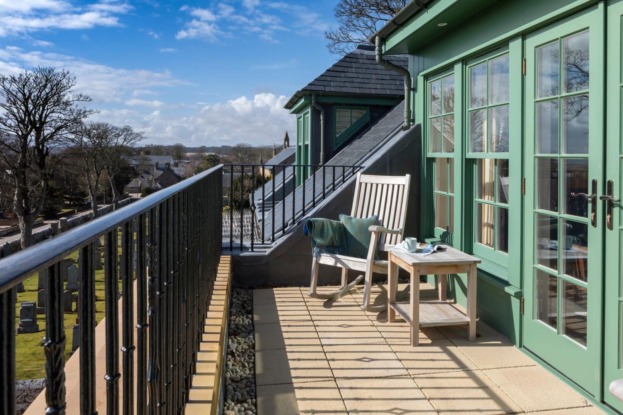 Links House at Royal Dornoch Hotell Exteriör bild