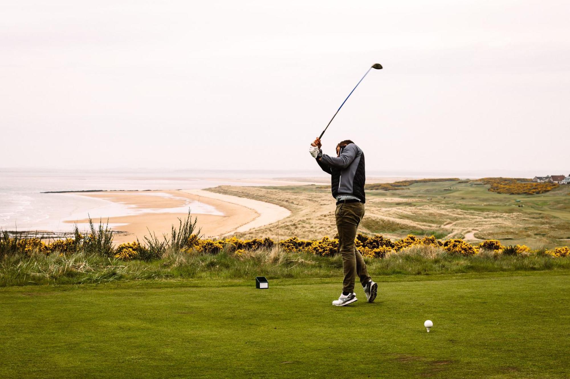 Links House at Royal Dornoch Hotell Exteriör bild